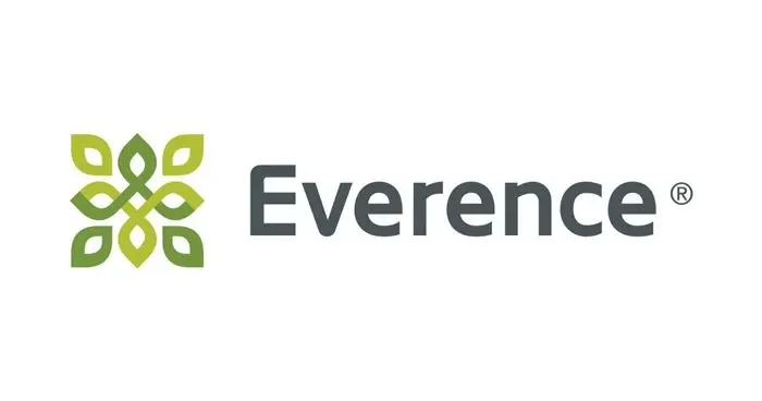 Everence logo on white background