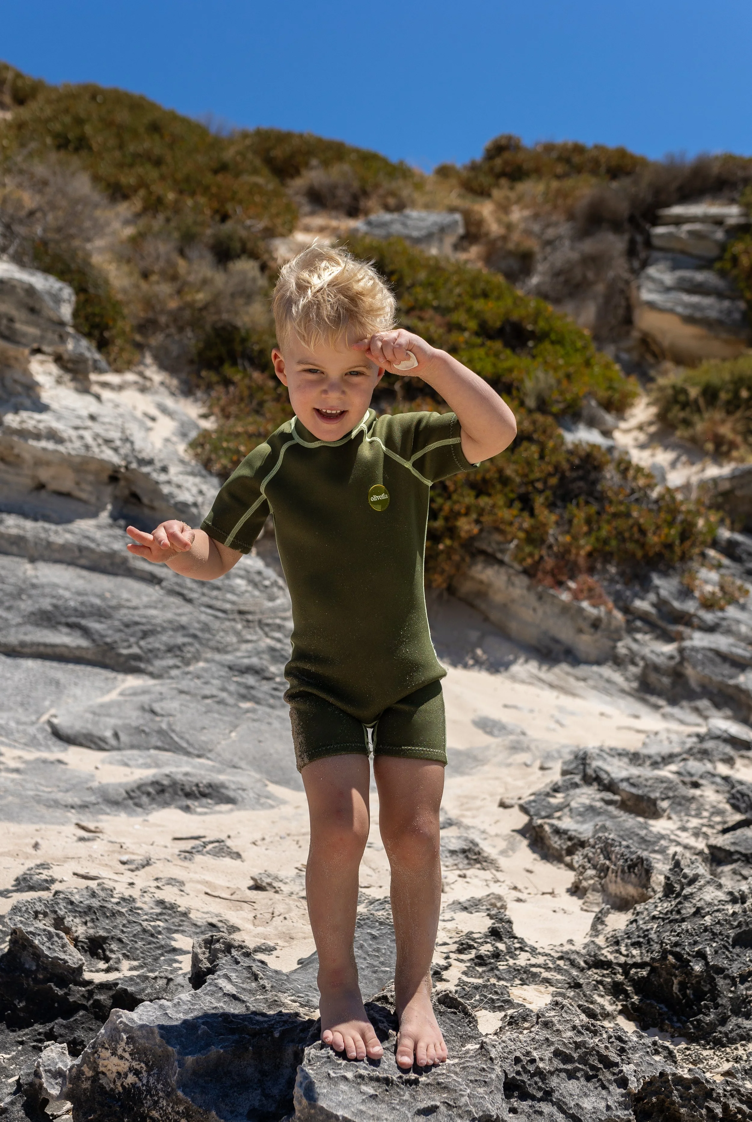 Capri Wetsuit - Olive