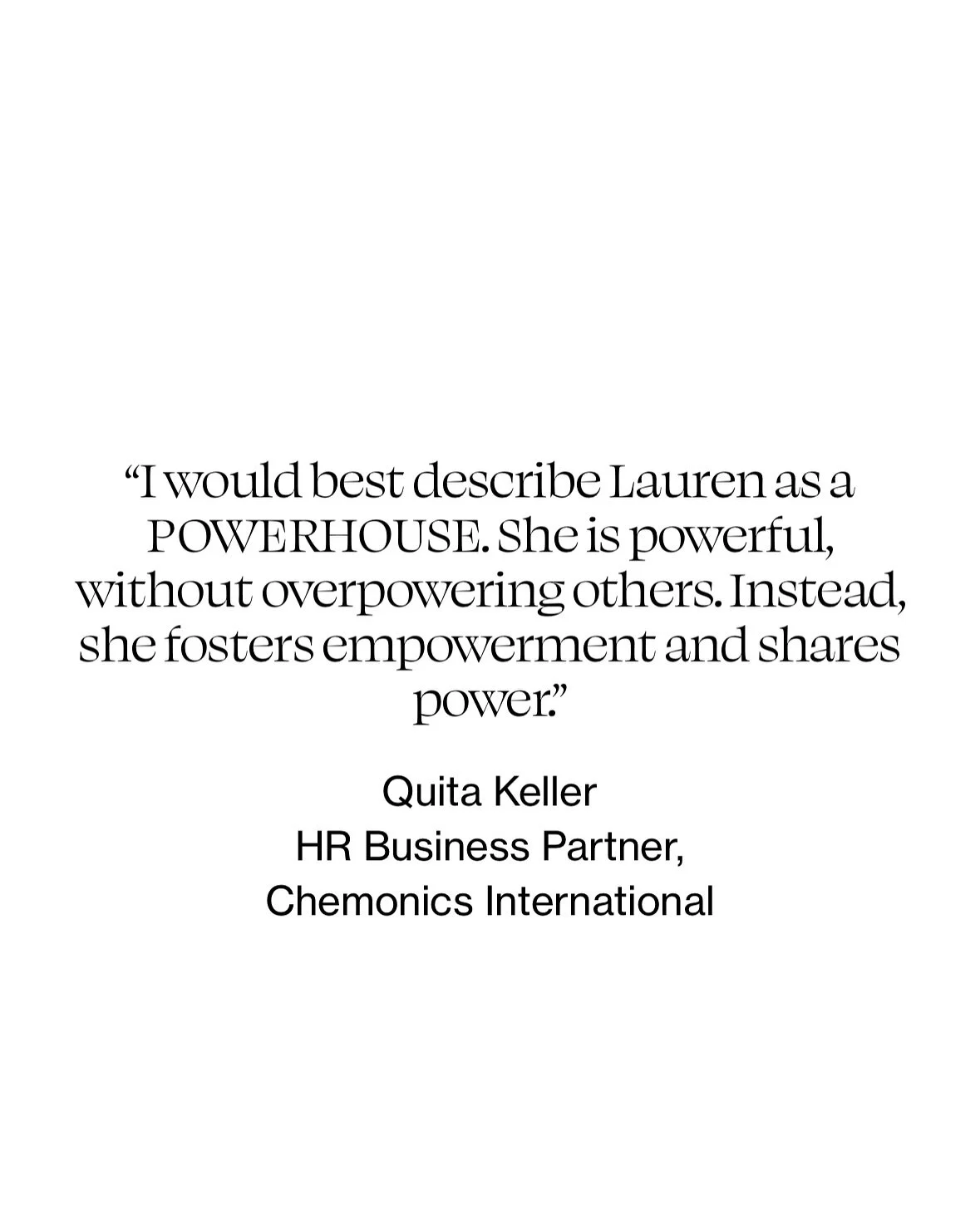 Learn how SOVA Founder, Lauren Behr, has created a lasting impact on others and what sets her leadership style apart! 
.
.
.
#Leadership #PurposeDrivenBusiness #BusinessForGood #PeoplePlanetProsperity