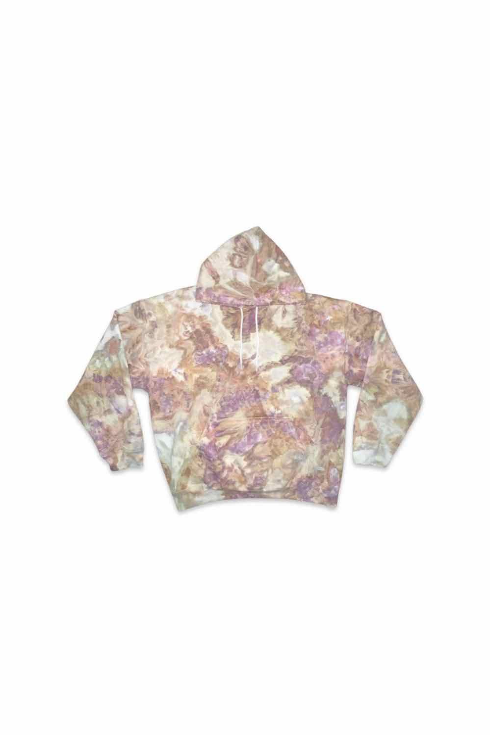 Mushroom Ice Dye Hoodie (Made To Order)