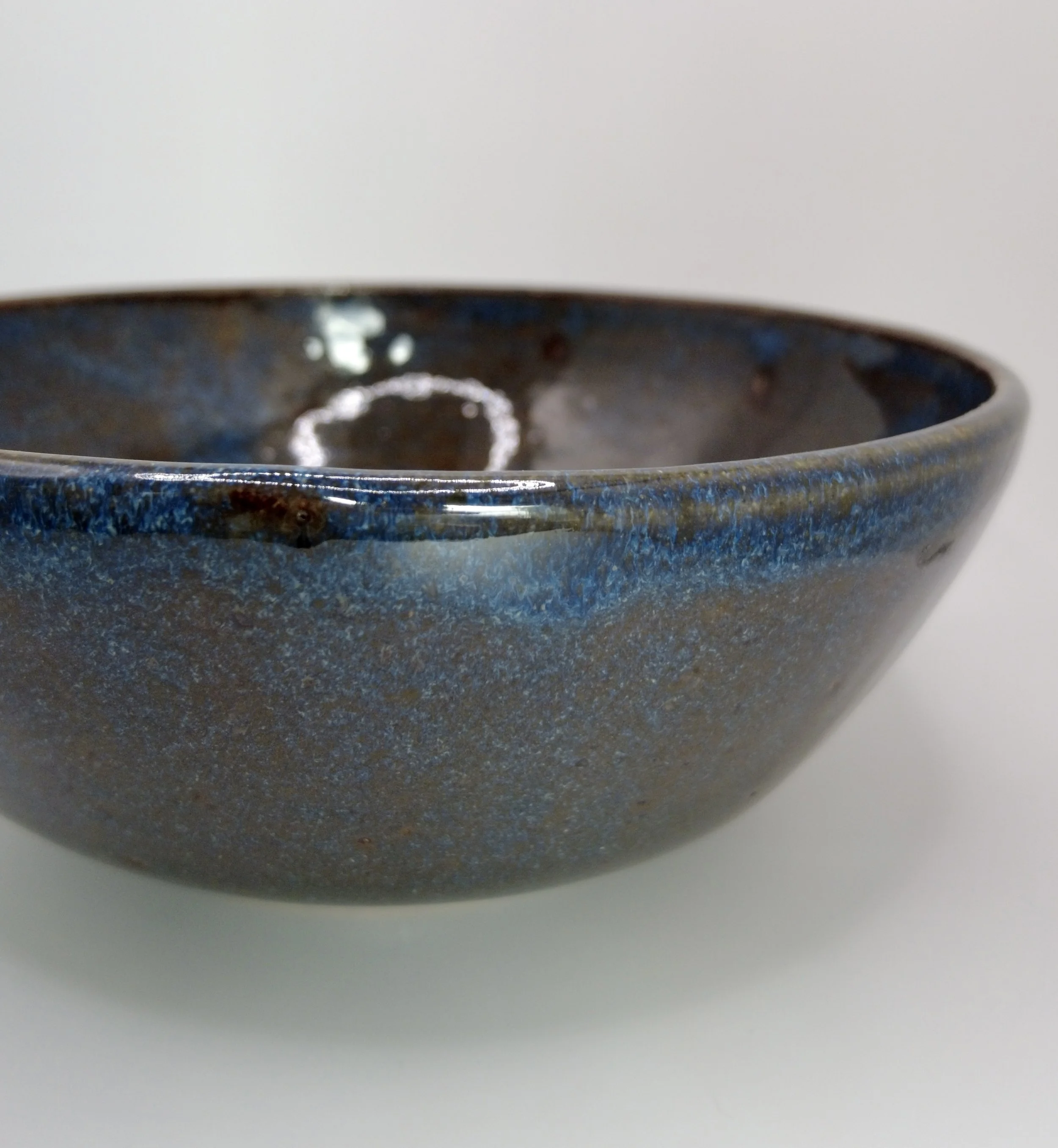 mystery blue glaze by creative clay studio
