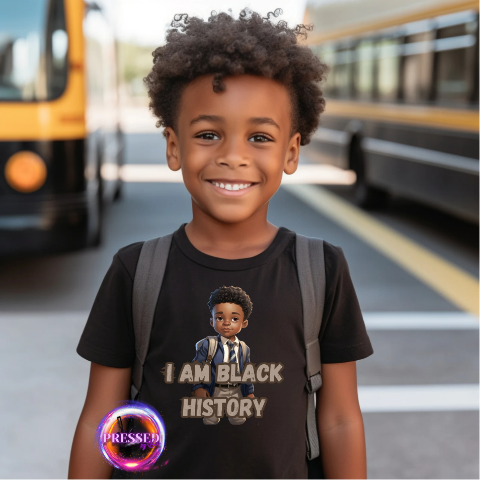 BLACK HISTORY- BOY