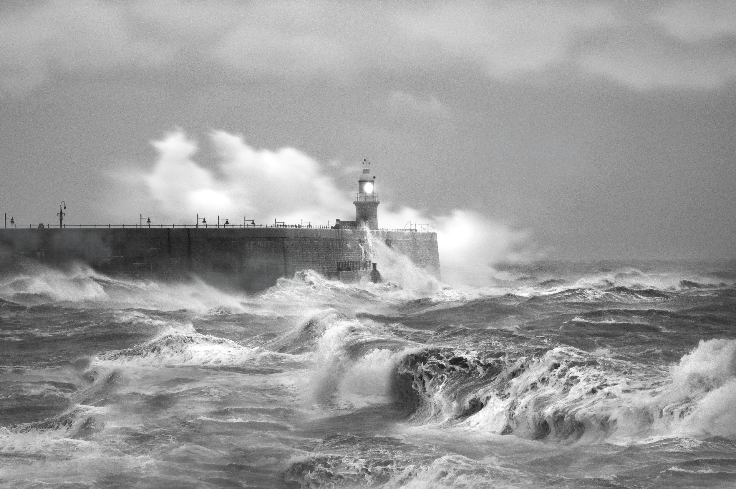 Conflicts and storms