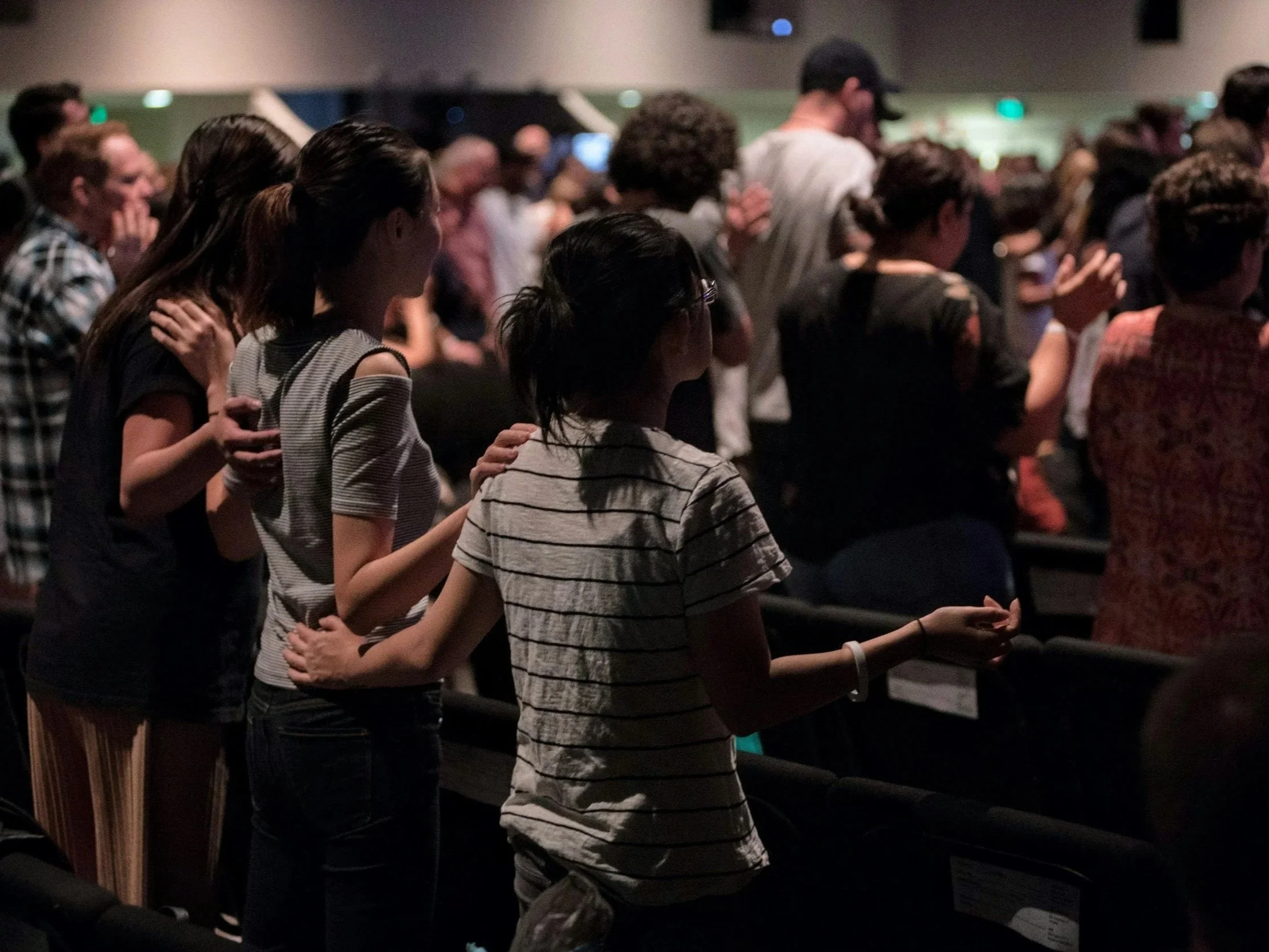 small church crowd