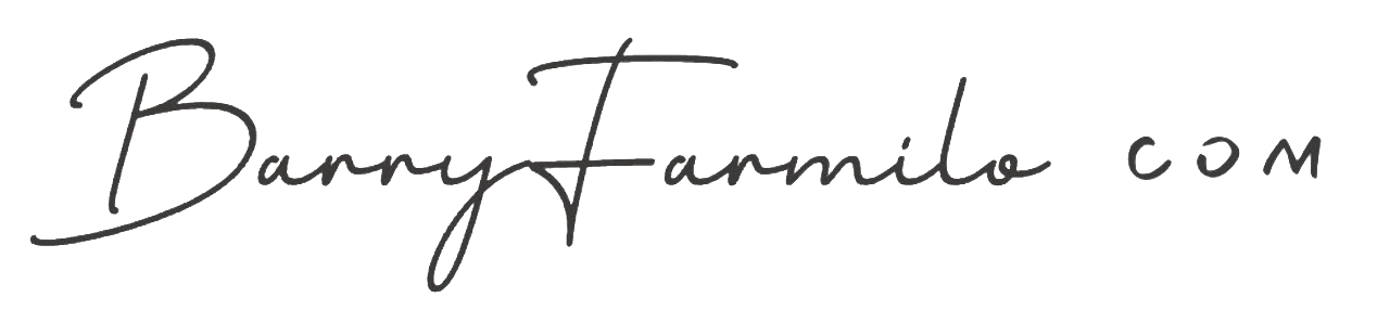 BARRY FARMILO .com