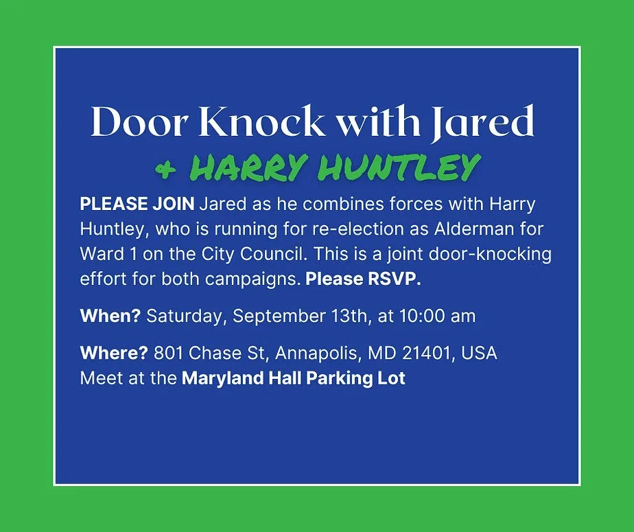 Door Knocking with Harry and Jared