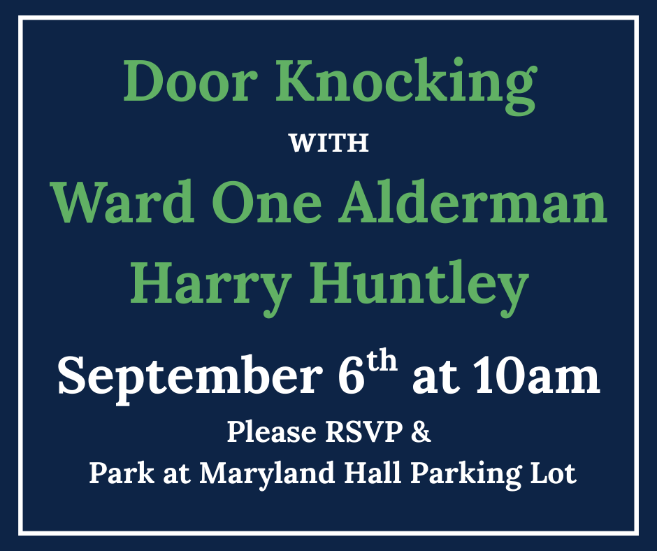 September 6 Door Knocking with Harry
