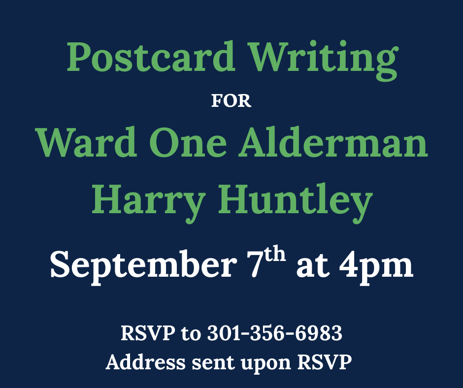September 7 Postcard Writing for Harry