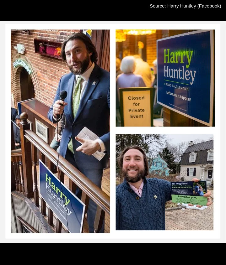 Ward One Alderman Harry Huntley’s Campaign Posts Strong First Quarter Financial Showing, Collects Over $30k in Donations