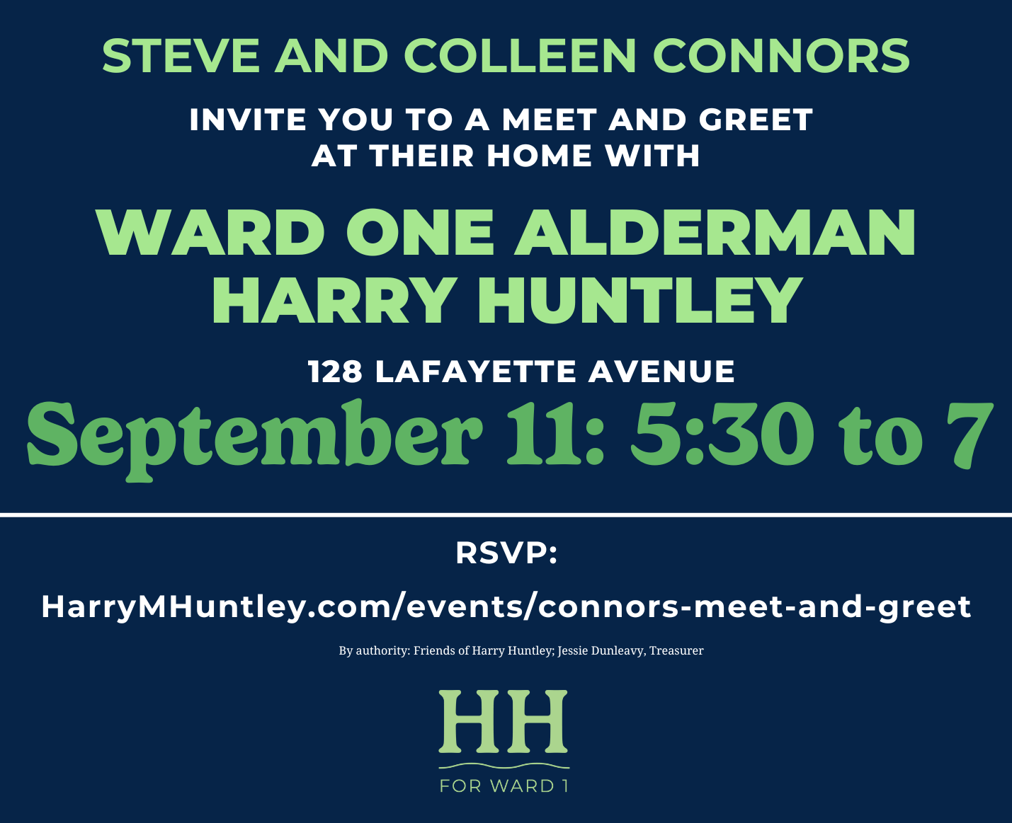 Meet and Greet with the Connors