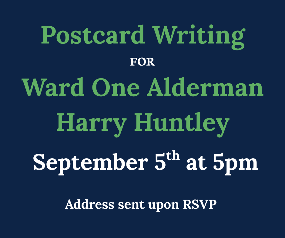 September 5 Postcard Writing for Harry