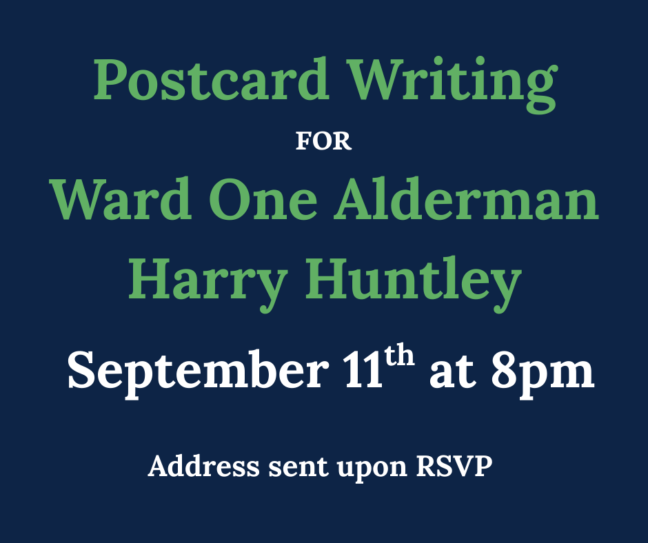 September 11 Postcard Writing for Harry
