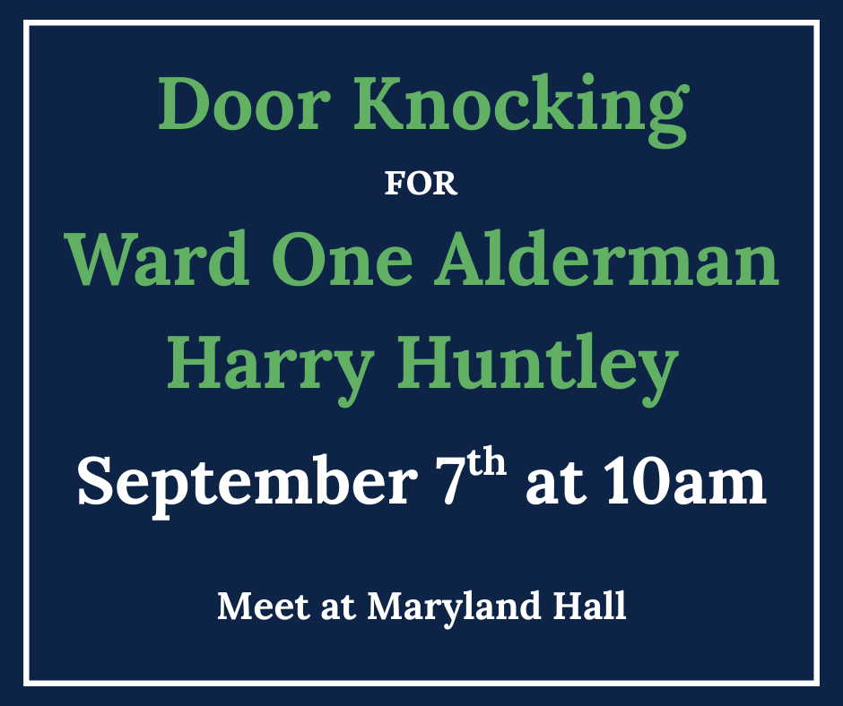 September 7 Door Knocking with Harry