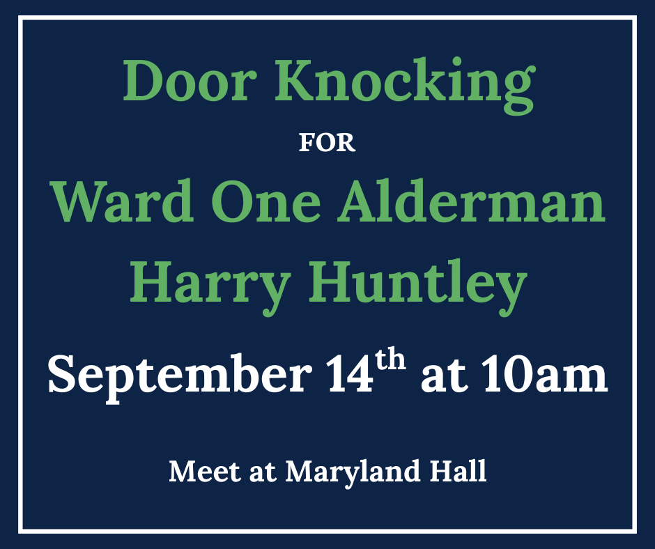 September Fourteenth Door Knocking with Harry