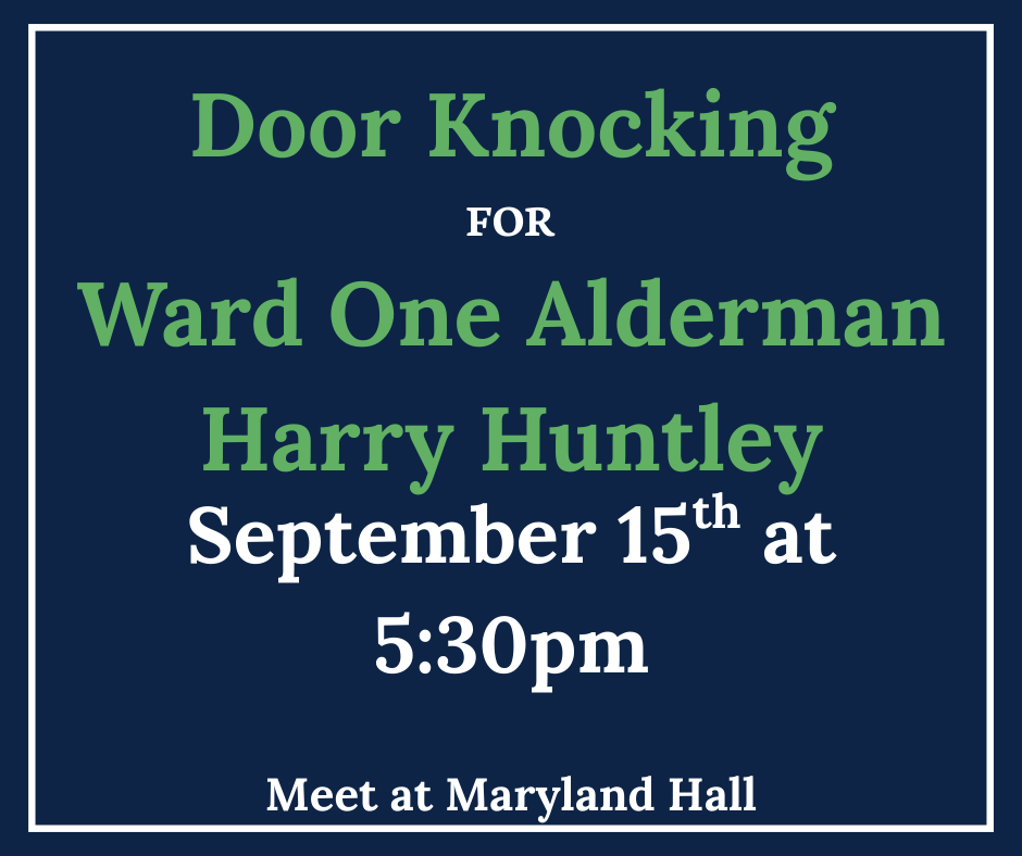 September 15 Door Knocking with Harry