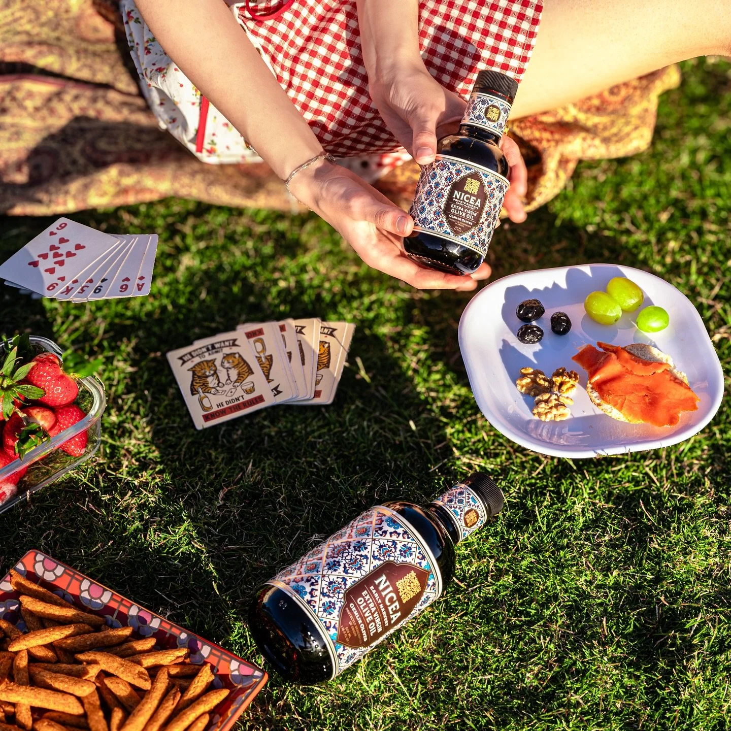 More light = more flavor, more vibes, more reasons to enjoy Nicea on EVERYTHING! 💛🫒

The longest day of the year just hit and summer has officially started! Let&rsquo;s make everyday taste like sunshine!