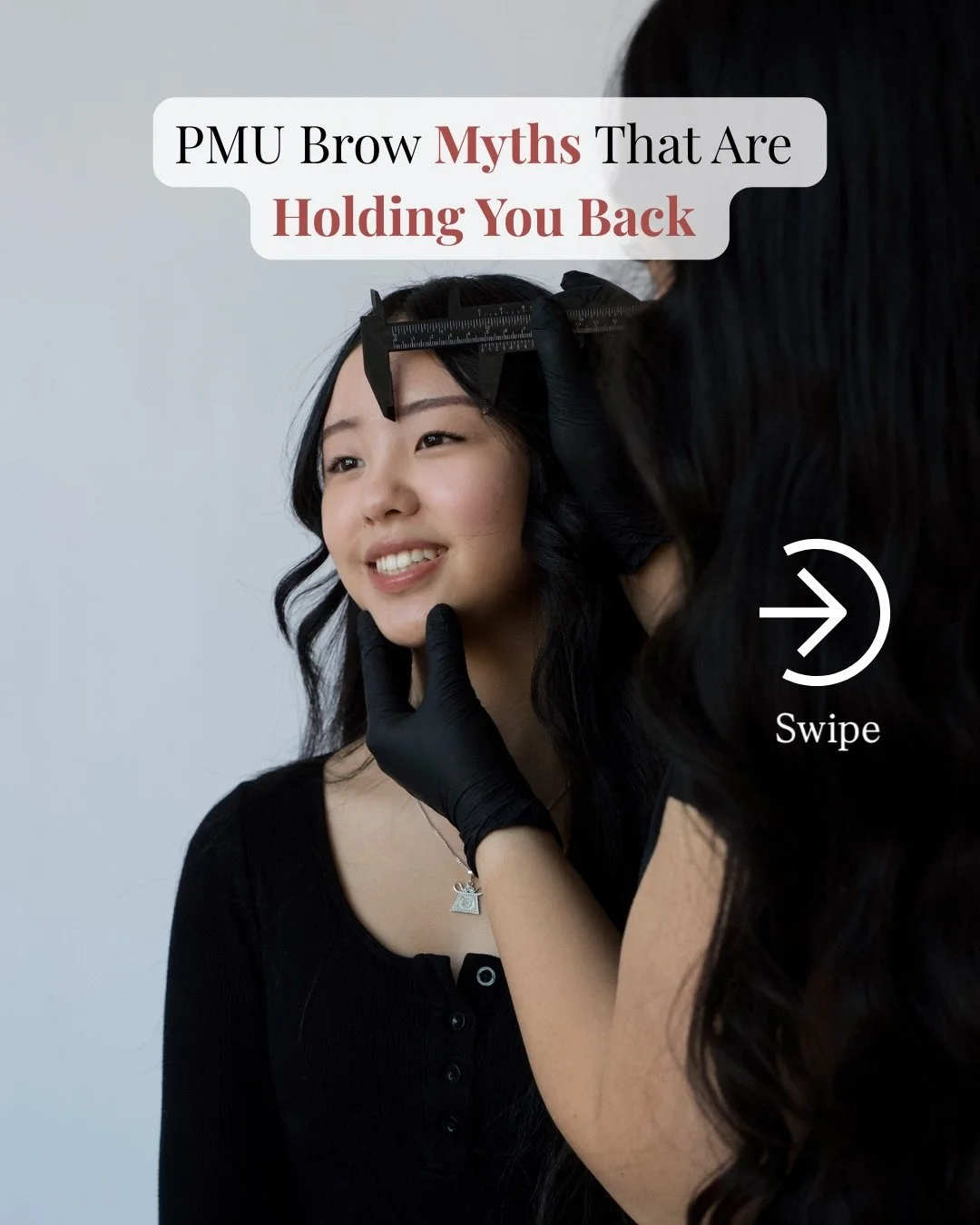 PMU brow myths are holding so many people back and I get why.

You&rsquo;ve probably seen results that looked harsh, painful, or too dark.

But when done correctly, PMU brows are:
✨ Soft
✨ Shaped to your facial features
✨ Designed to fade naturally 

