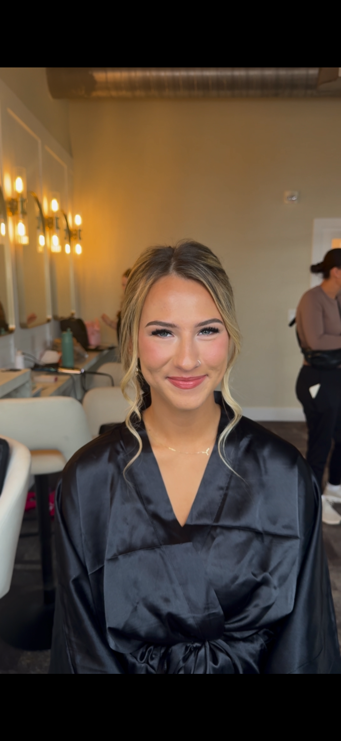 bridesmaid, mn bridal, soft glam, natural glam