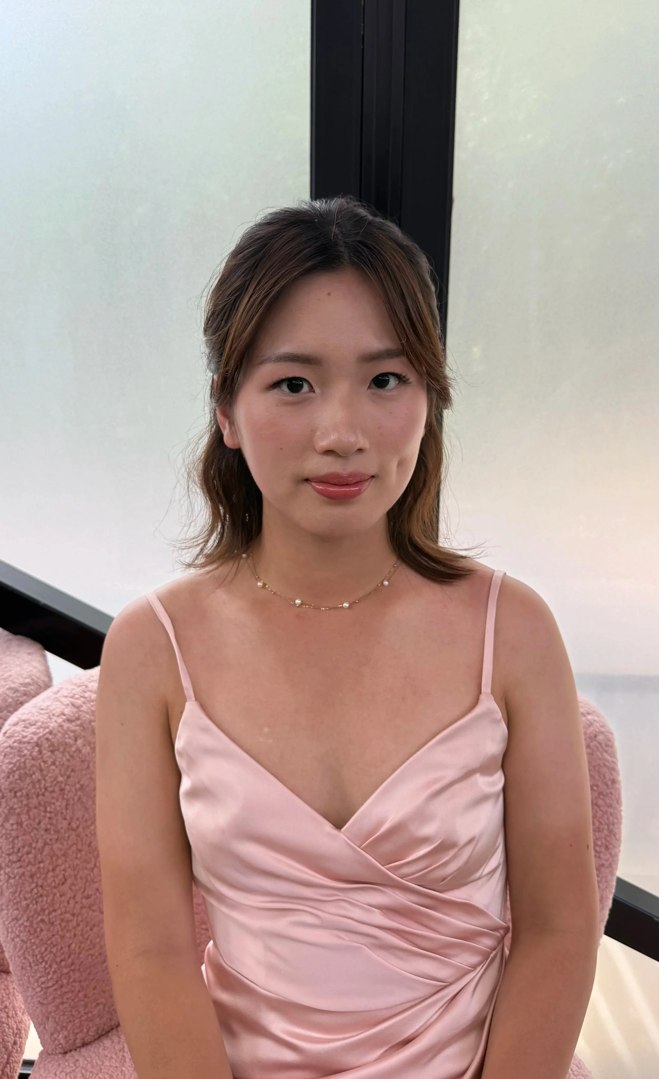 bridesmaid, mn bridal, asian makeup, soft glam
