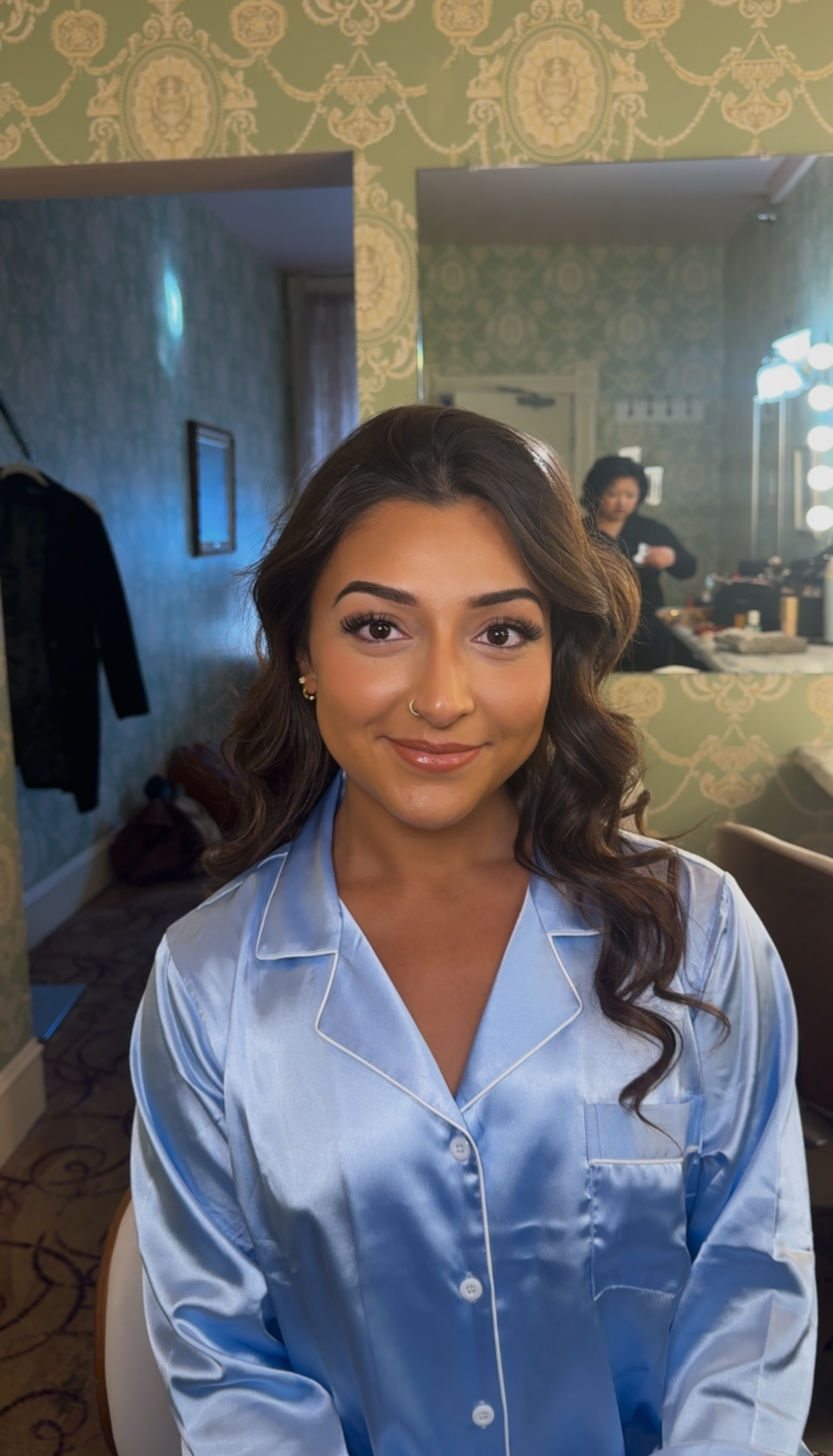 bridesmaid, mn bridal, soft glam, natural glam, clean girl glam, makeup