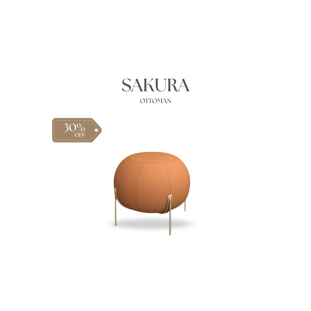SAKURA OTTOMAN