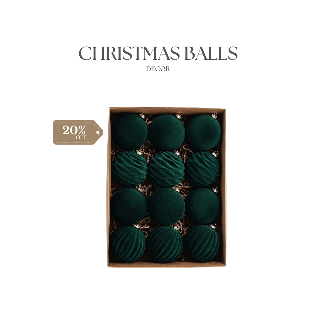 CHRISTMAS BALLS