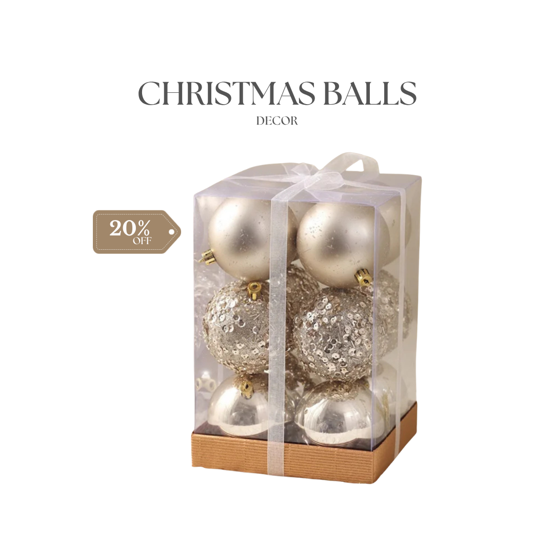 CHRISTMAS BALLS
