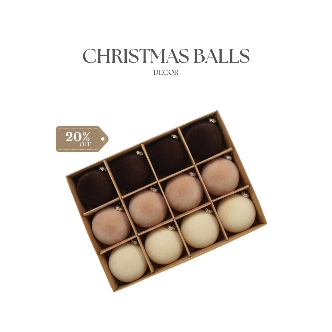 CHRISTMAS BALLS