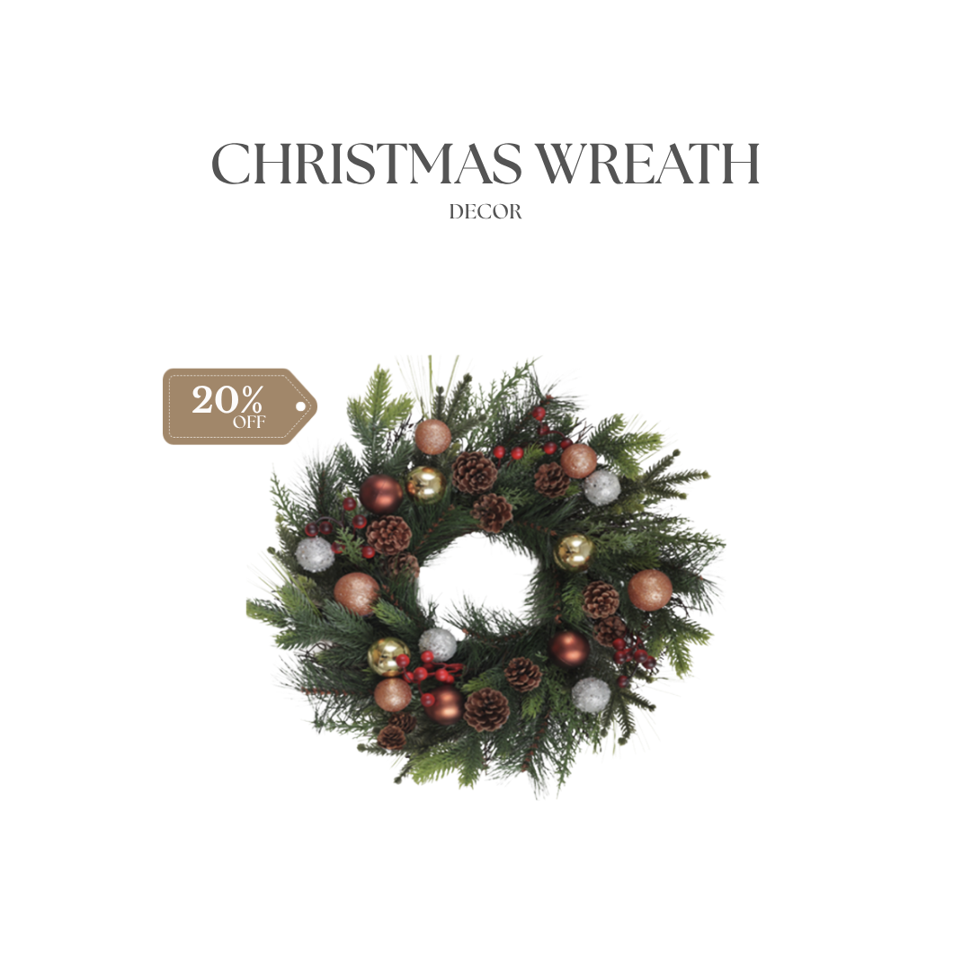 CHRISTMAS WREATH