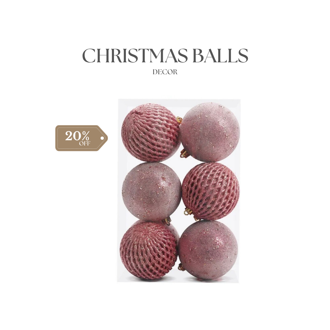 CHRISTMAS BALLS
