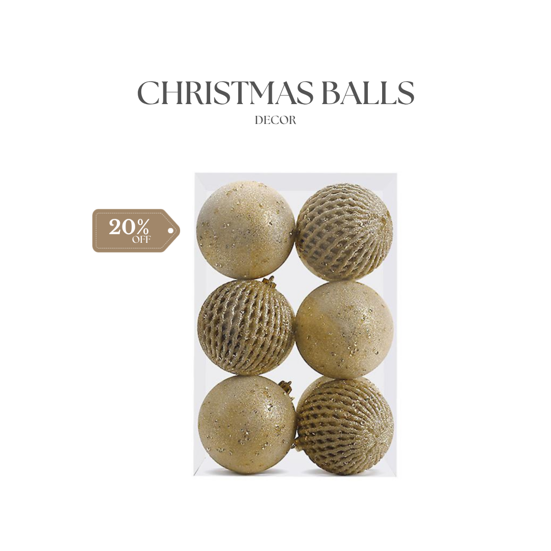 CHRISTMAS BALLS