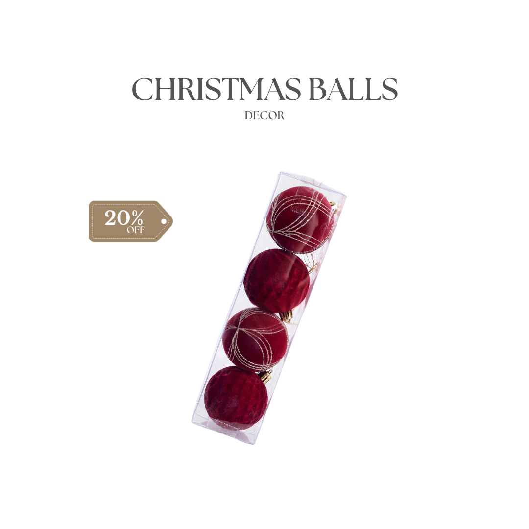 CHRISTMAS BALLS