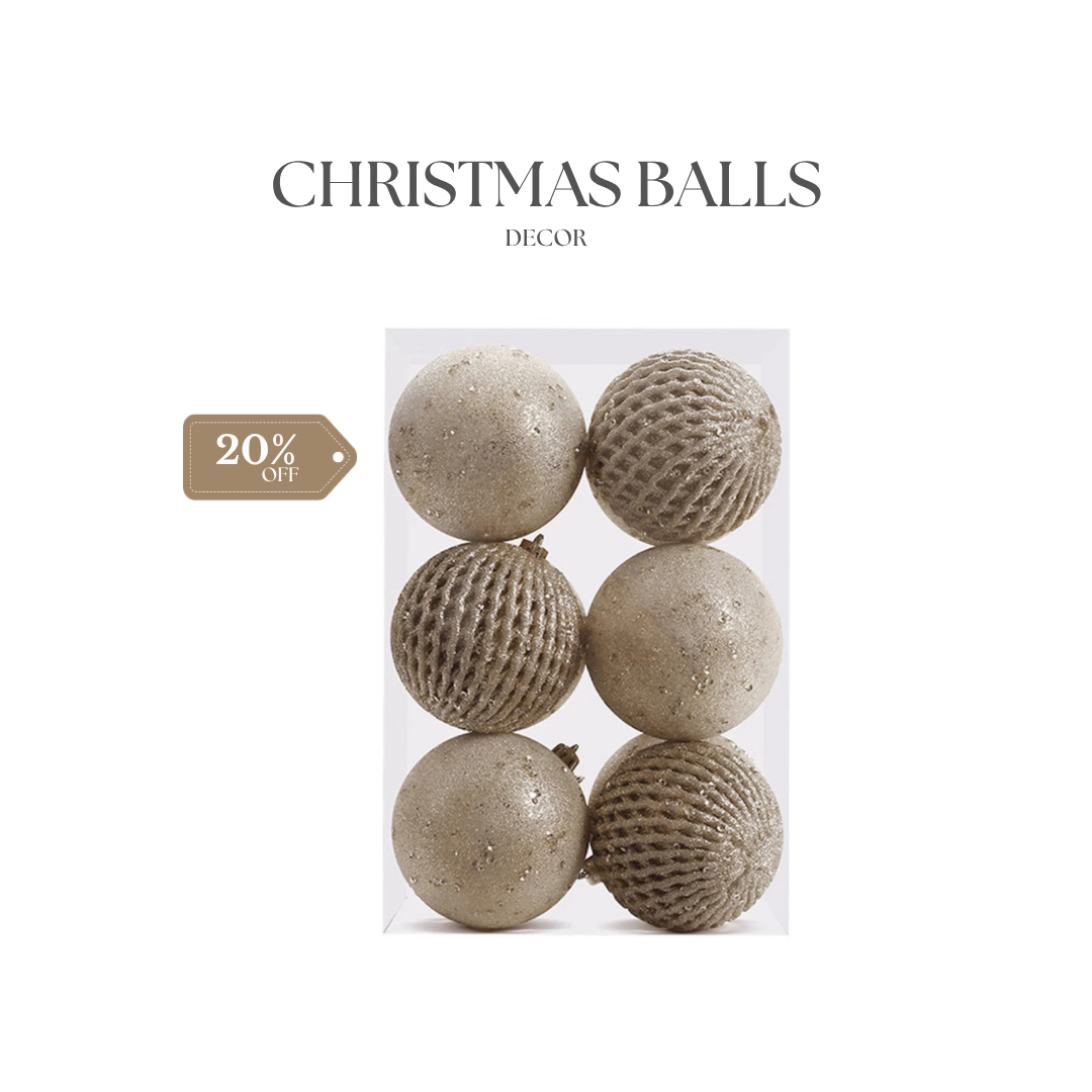 CHRISTMAS BALLS