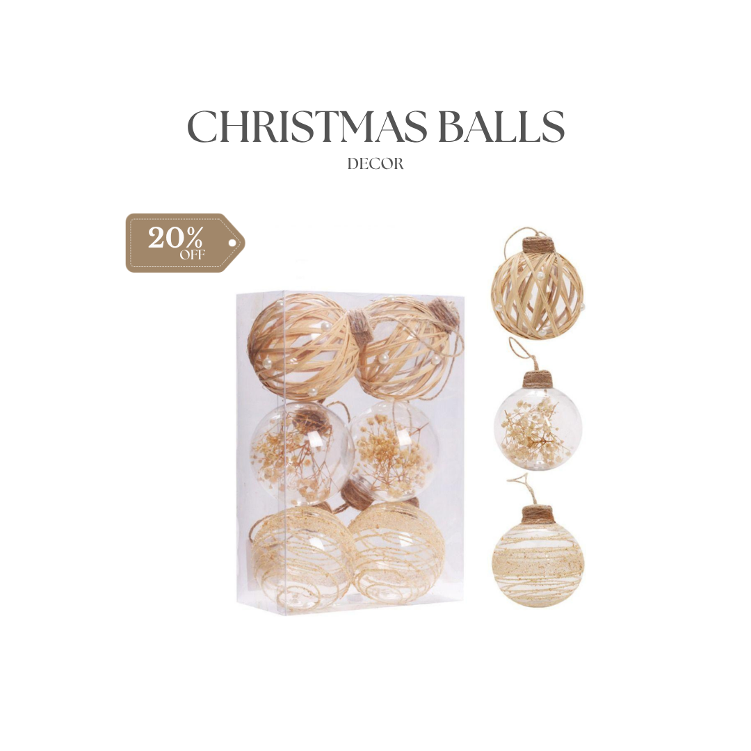 CHRISTMAS BALLS