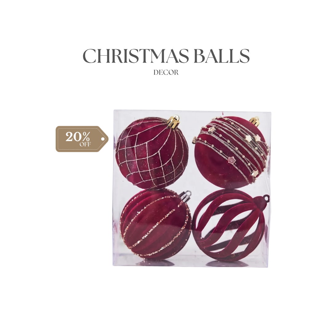 CHRISTMAS BALLS