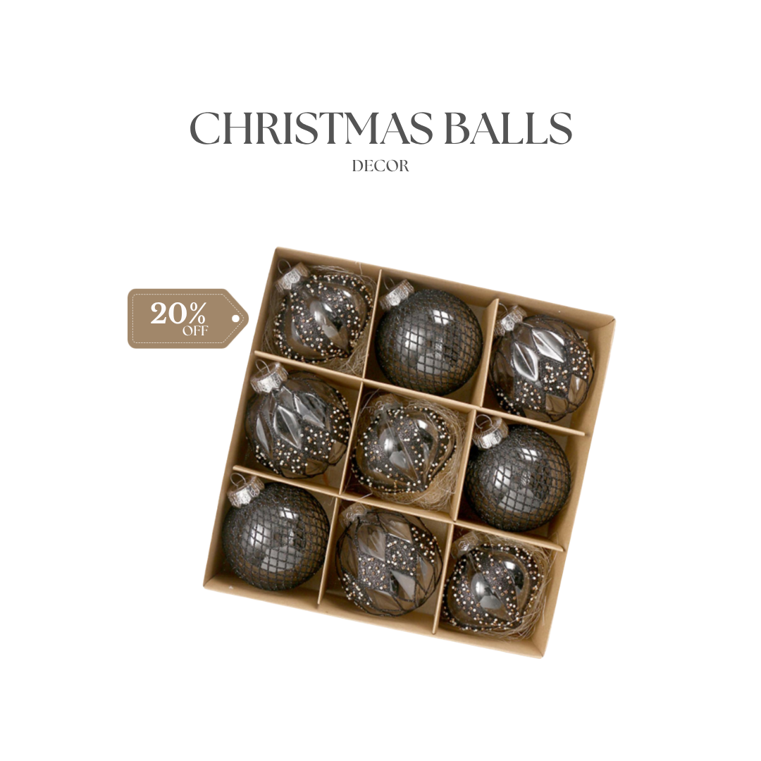 CHRISTMAS BALLS