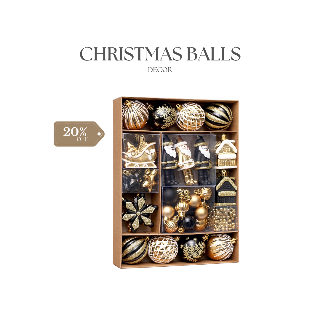 CHRISTMAS BALLS