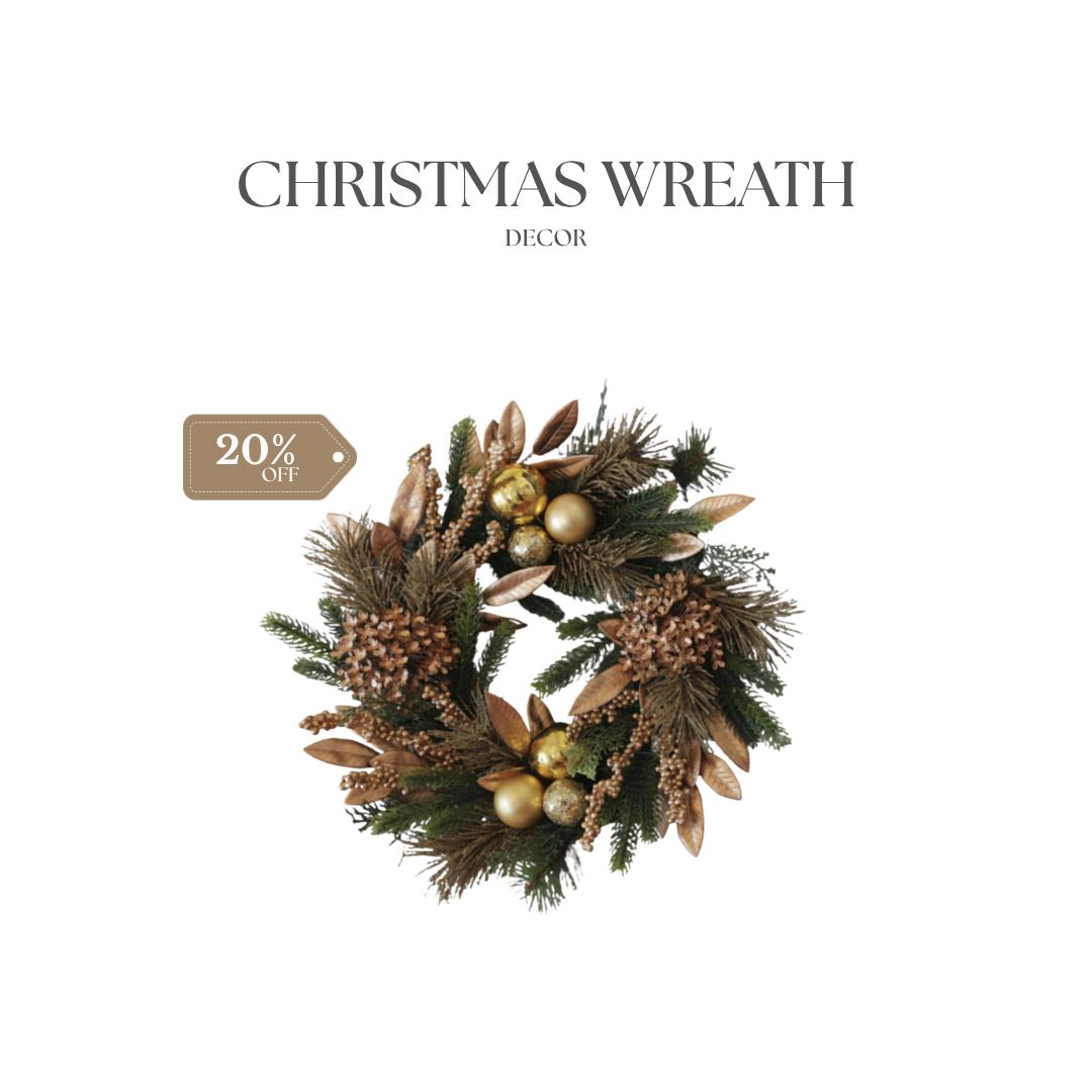 CHRISTMAS WREATH