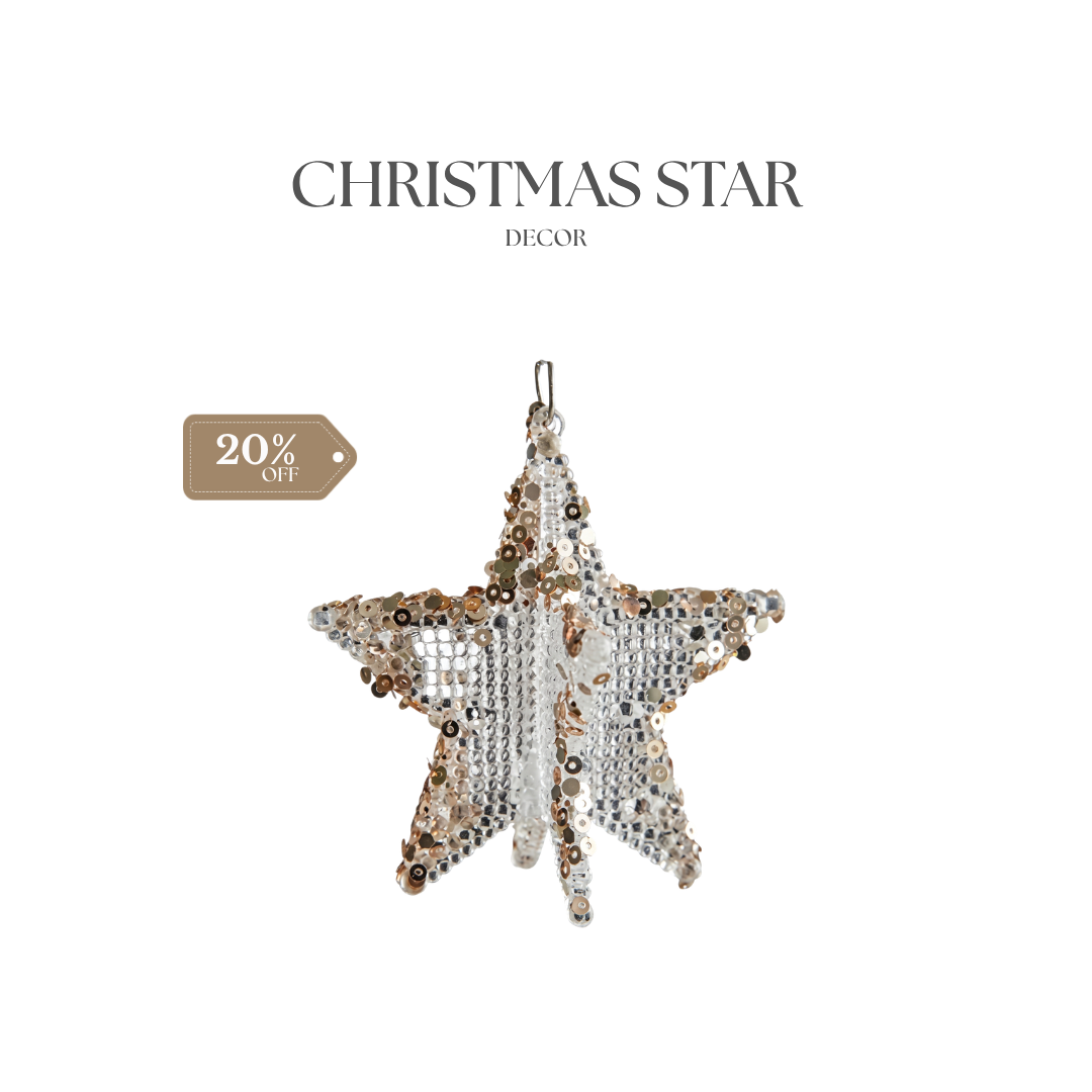 CHRISTMAS DECOR STAR