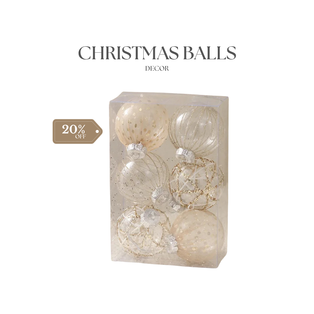 CHRISTMAS BALLS