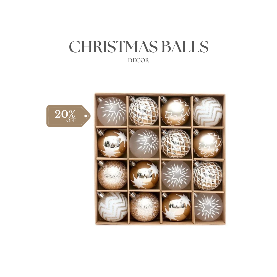 CHRISTMAS BALLS