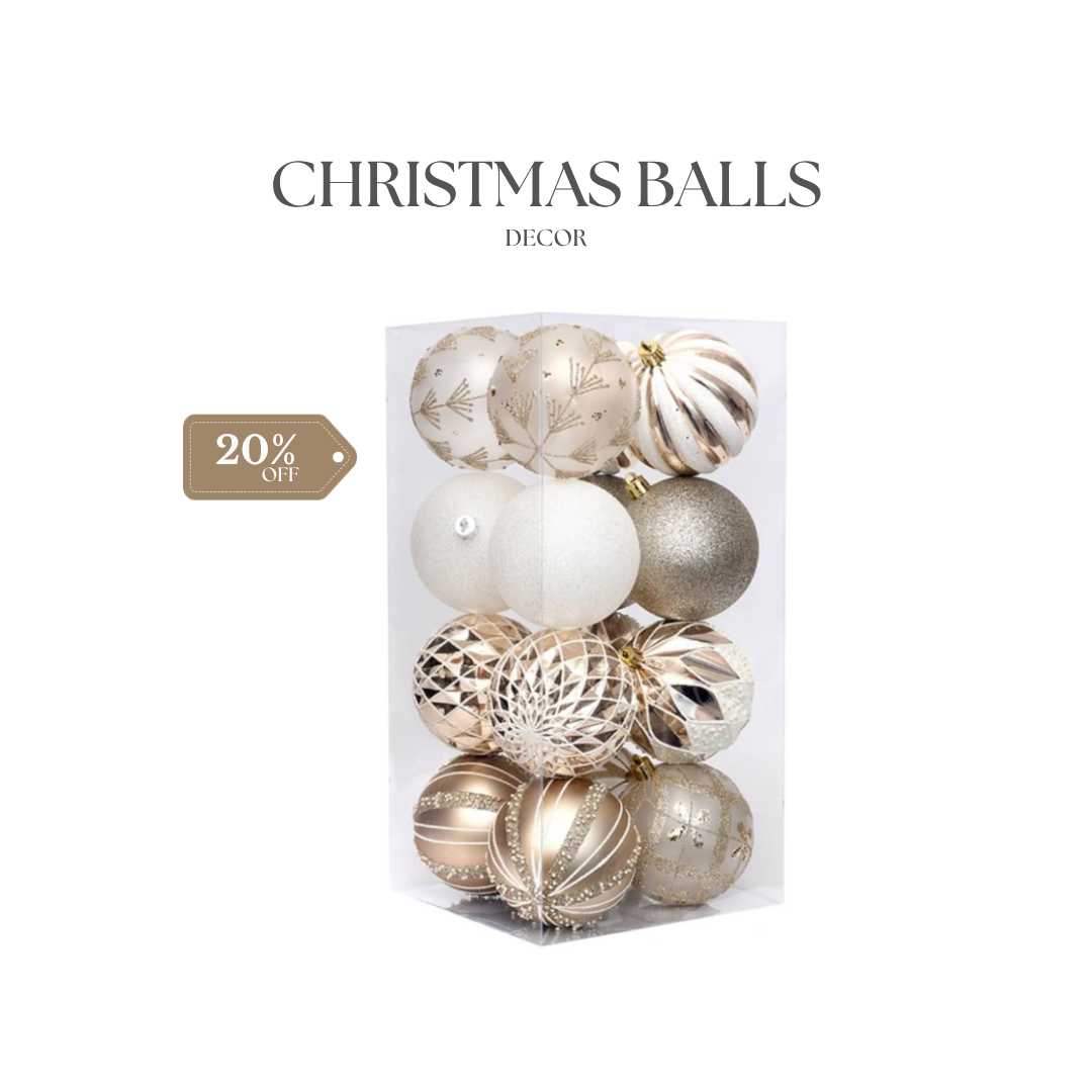 CHRISTMAS BALLS