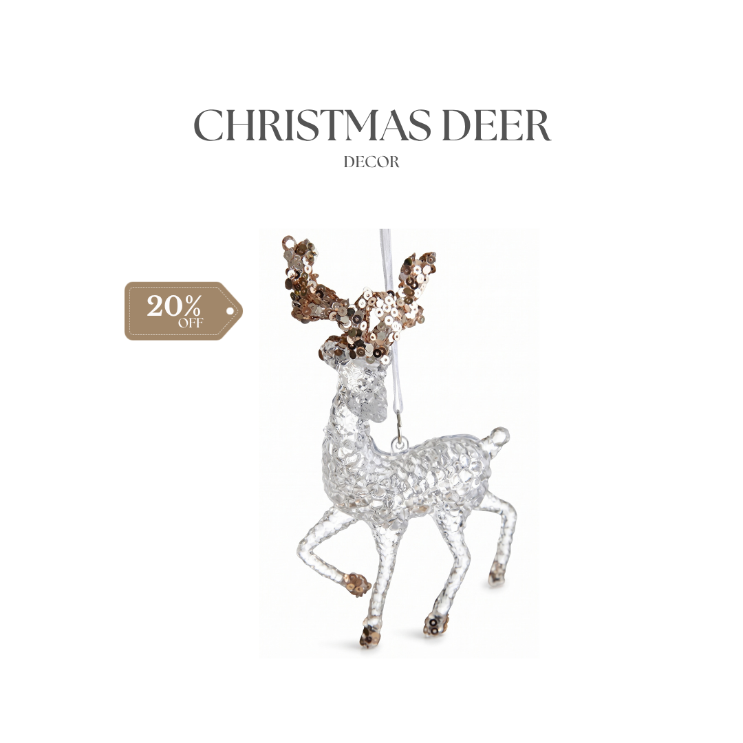 CHRISTMAS DECOR DEER