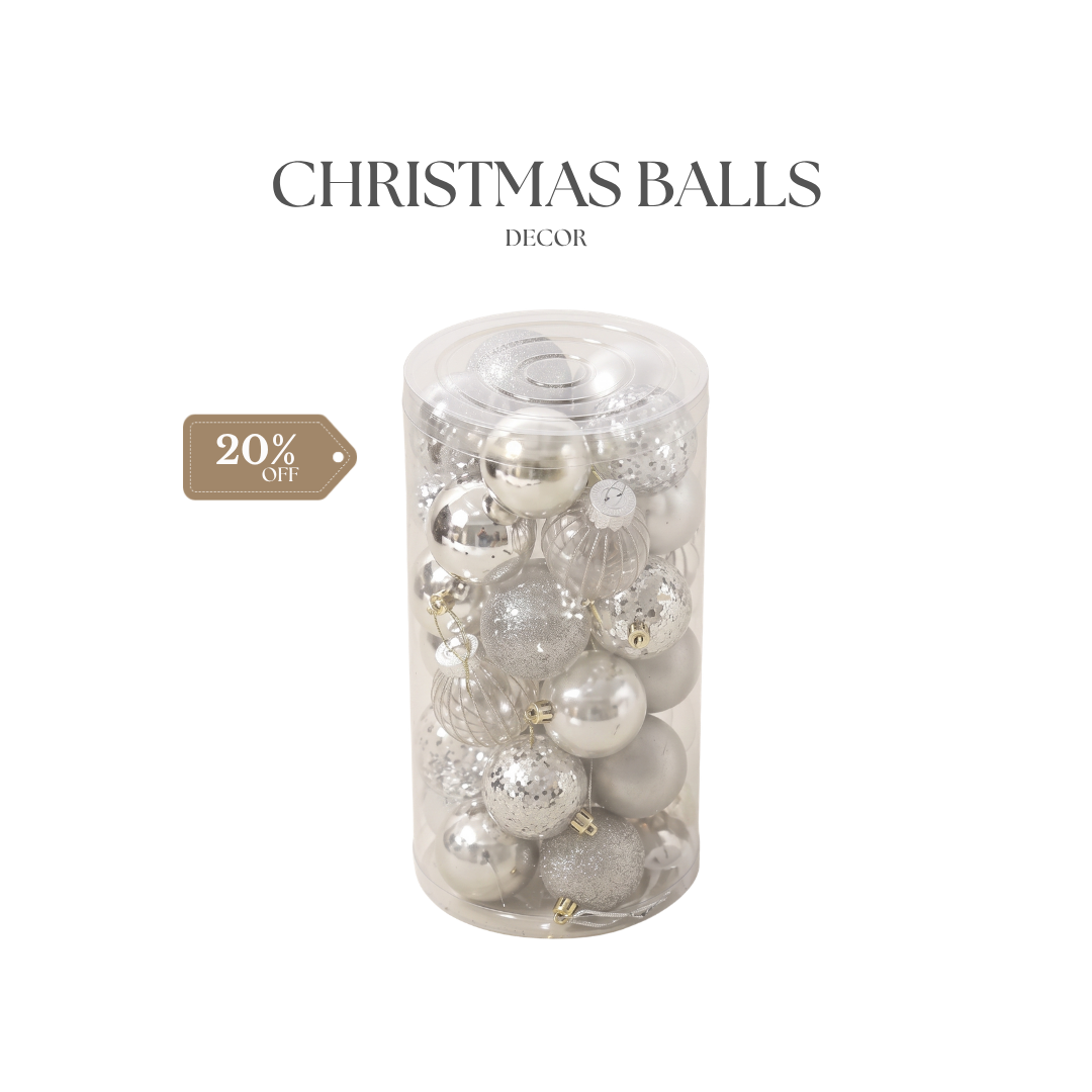 CHRISTMAS BALLS