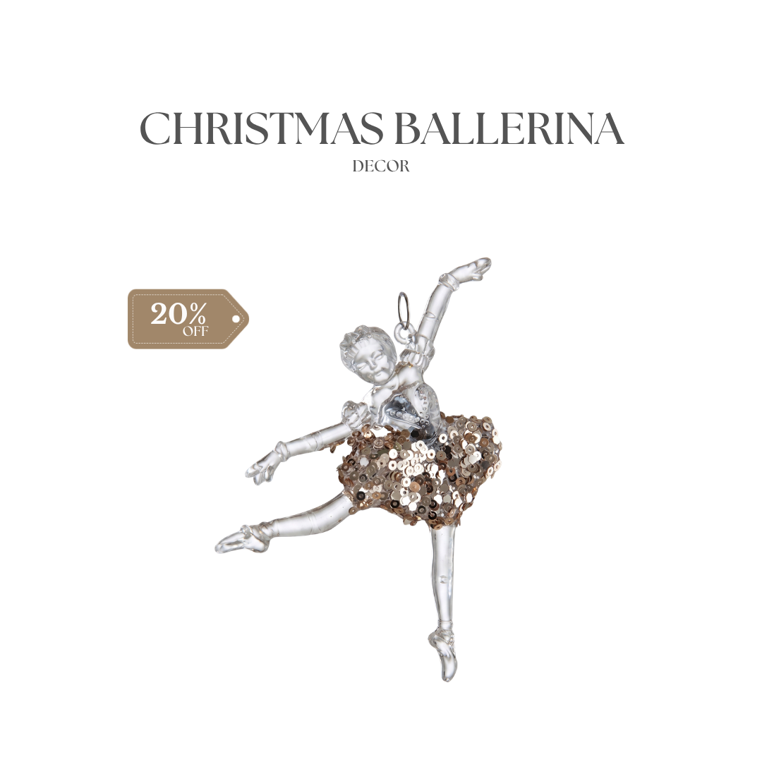 CHRISTMAS DECOR BALLERINA