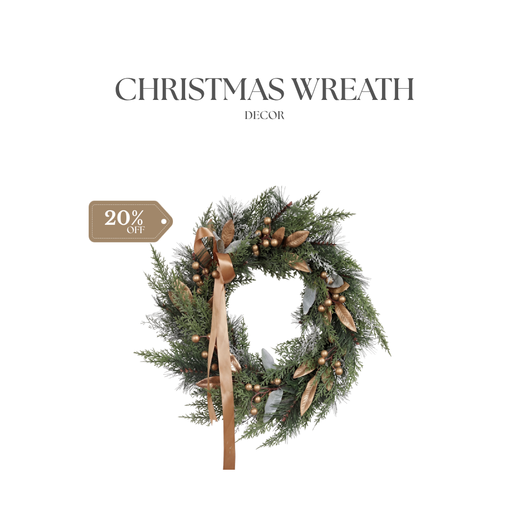 CHRISTMAS WREATH