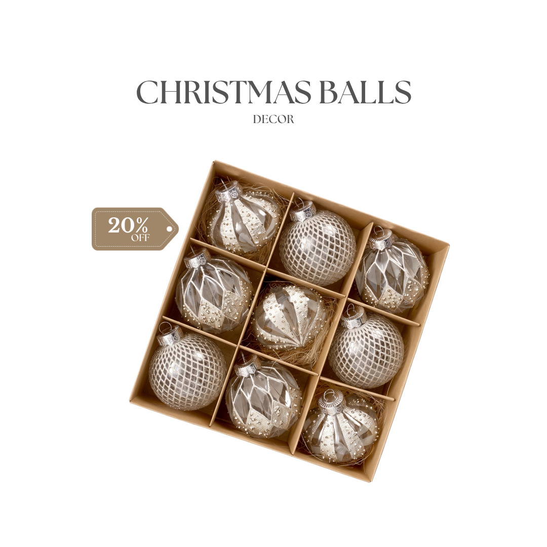 CHRISTMAS BALLS