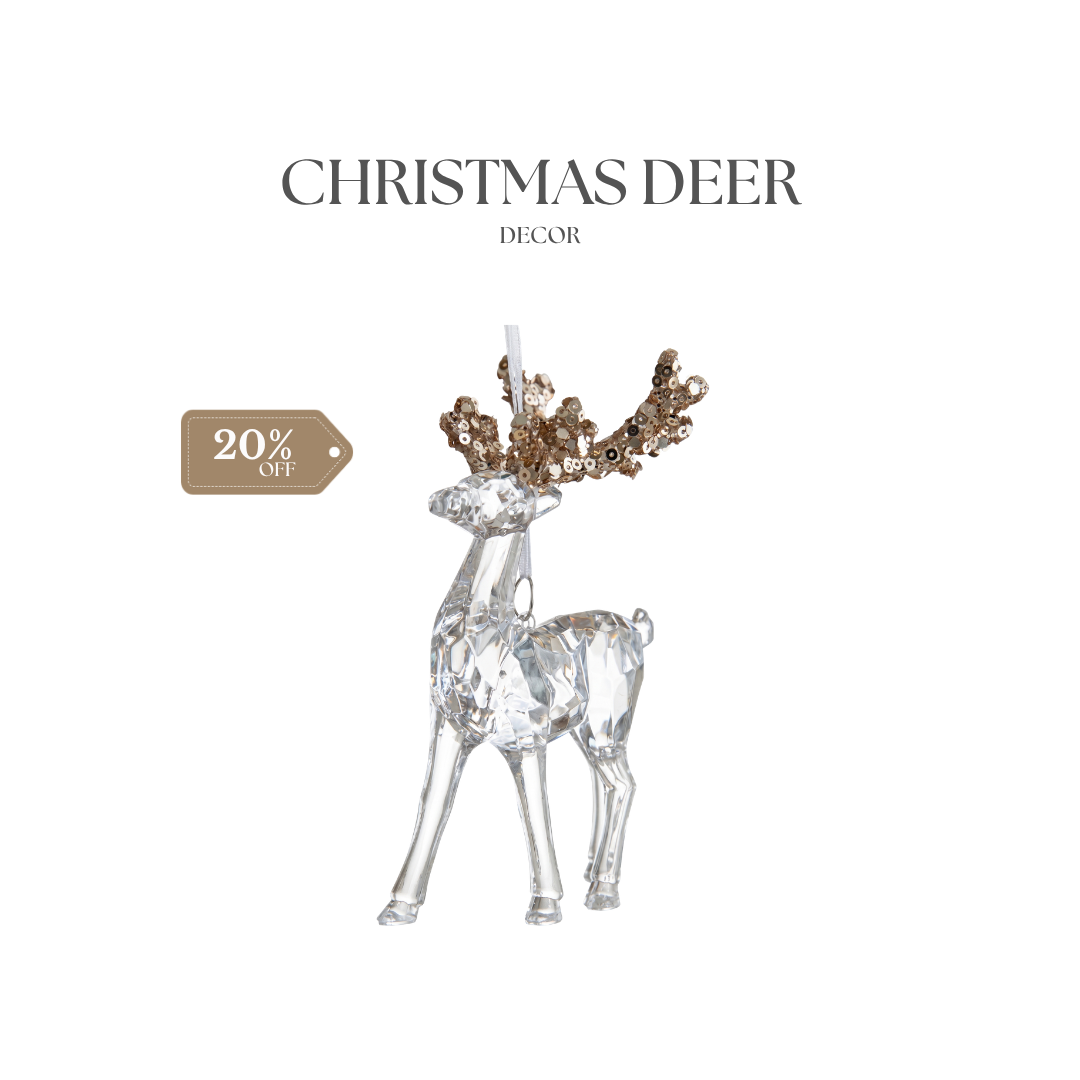 CHRISTMAS DECOR DEER