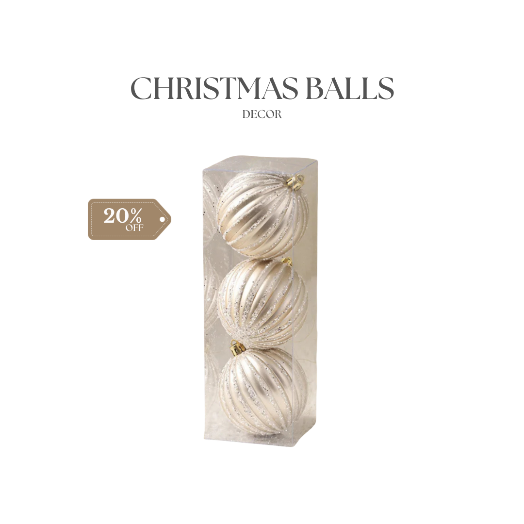 CHRISTMAS BALLS