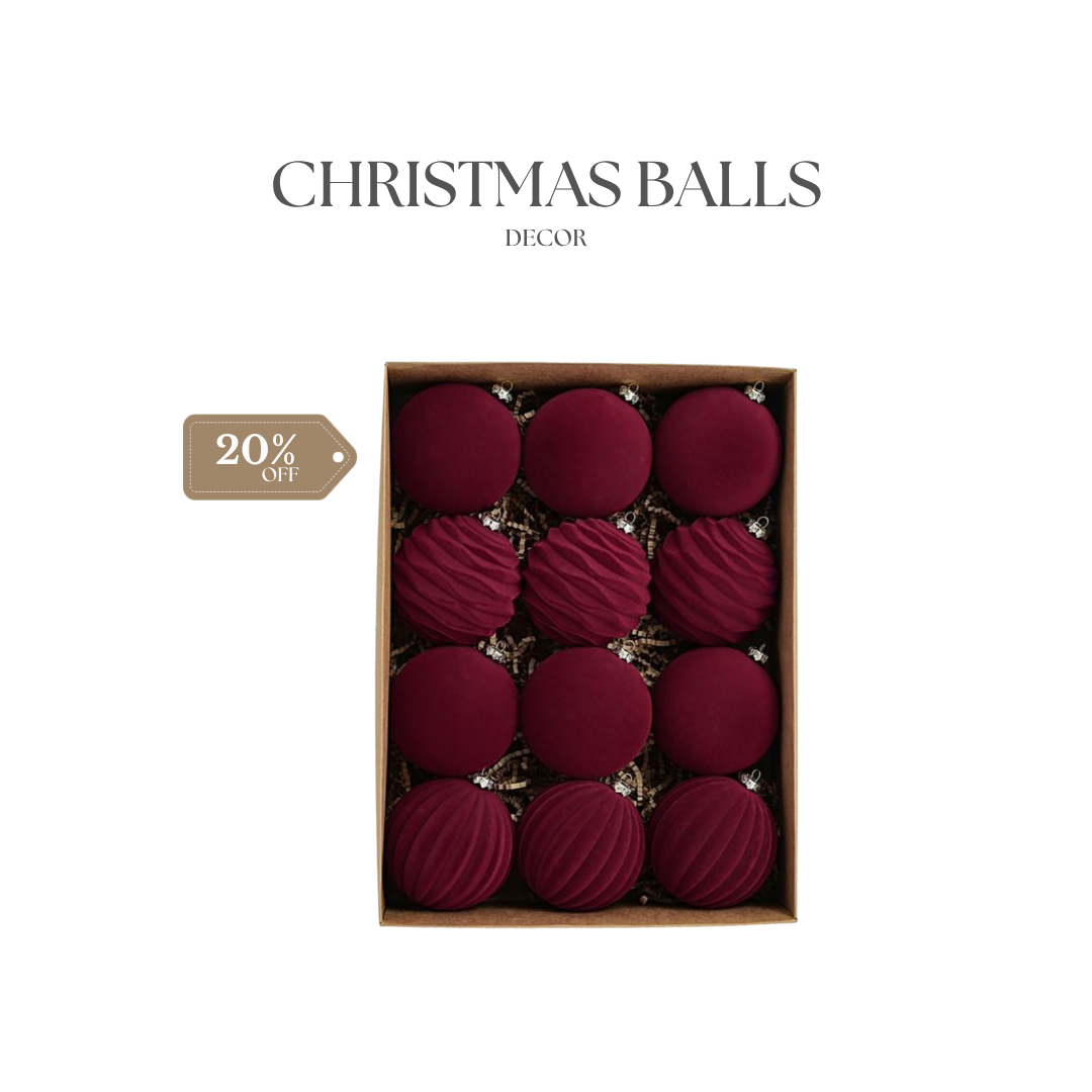 CHRISTMAS BALLS
